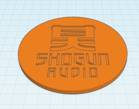 Shogun Audio Logo Coaster