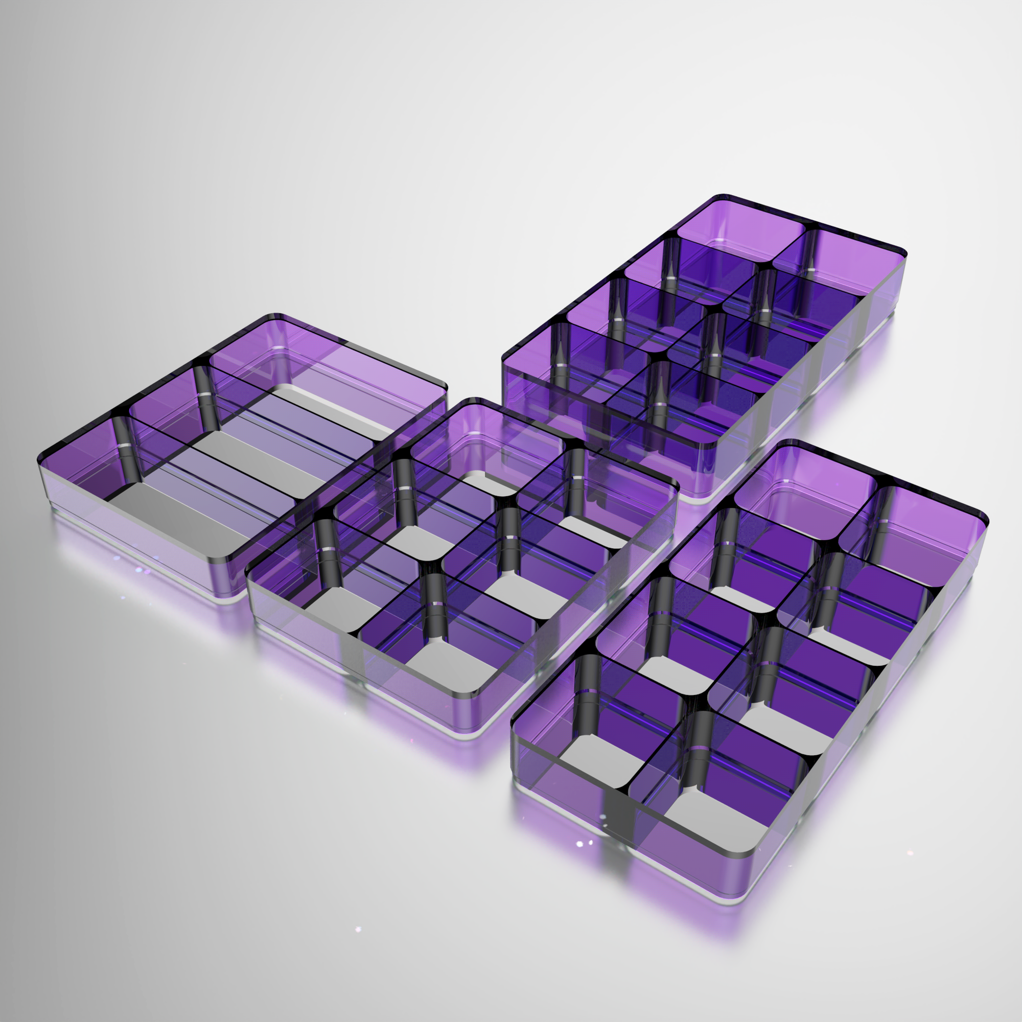 Parametric Stackable Boxes with Grasshopper download free parameter