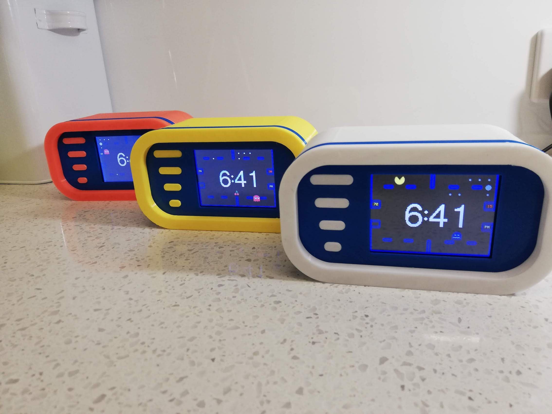 ESP32 Pacman Clock