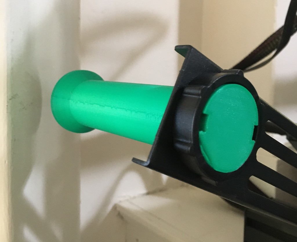 Filament spool holder downgrade (25mm diameter)