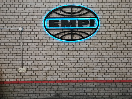 EMPI Sign / Logo