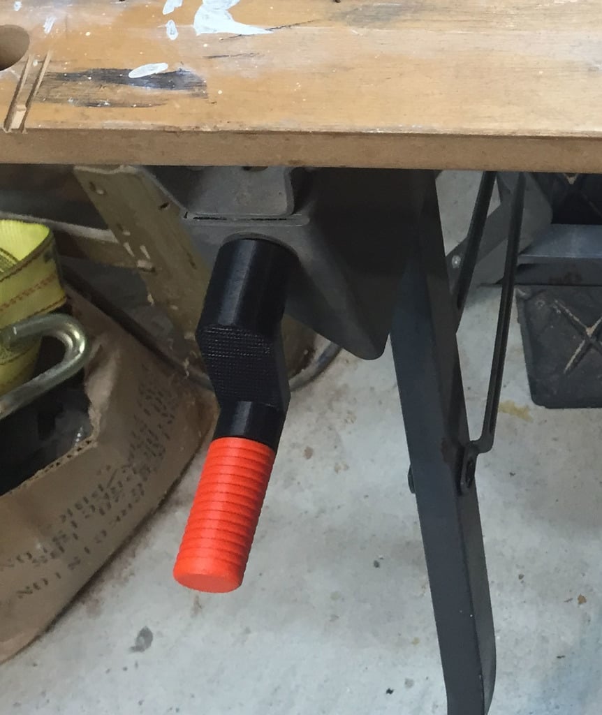 Black & Decker Workmate crank handle
