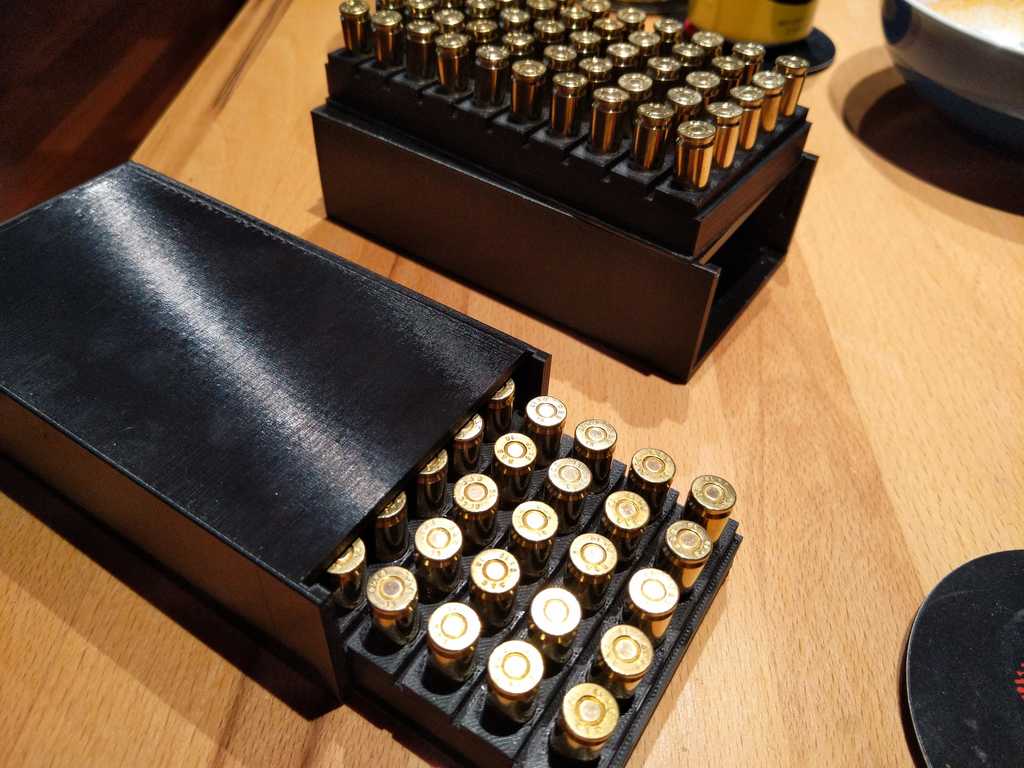50rd Box for 9mm ammo