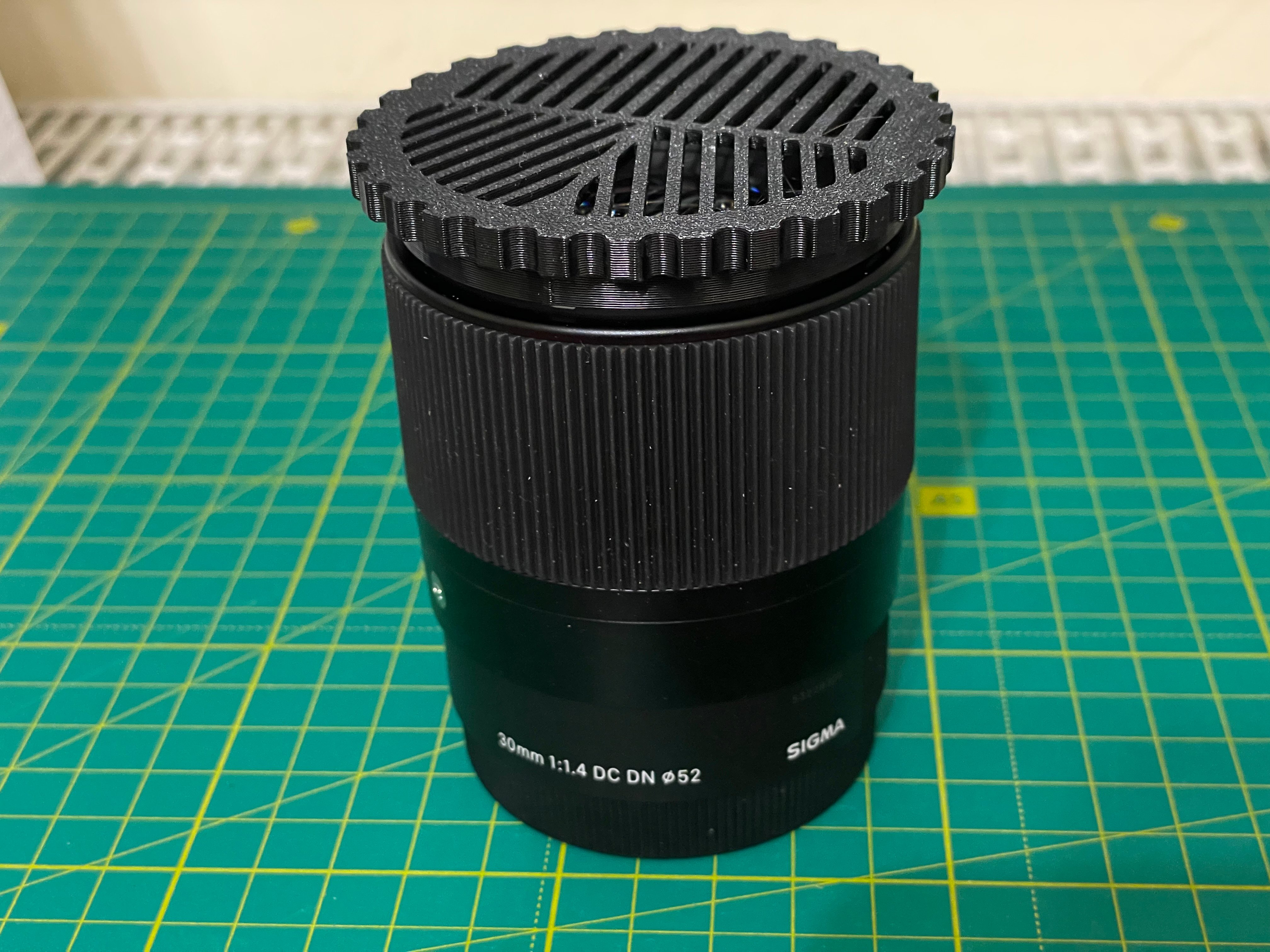 Bahtinov Focus Mask for Sigma 30mm f/1.4 DC DN Contemporary (Sony E-mount)