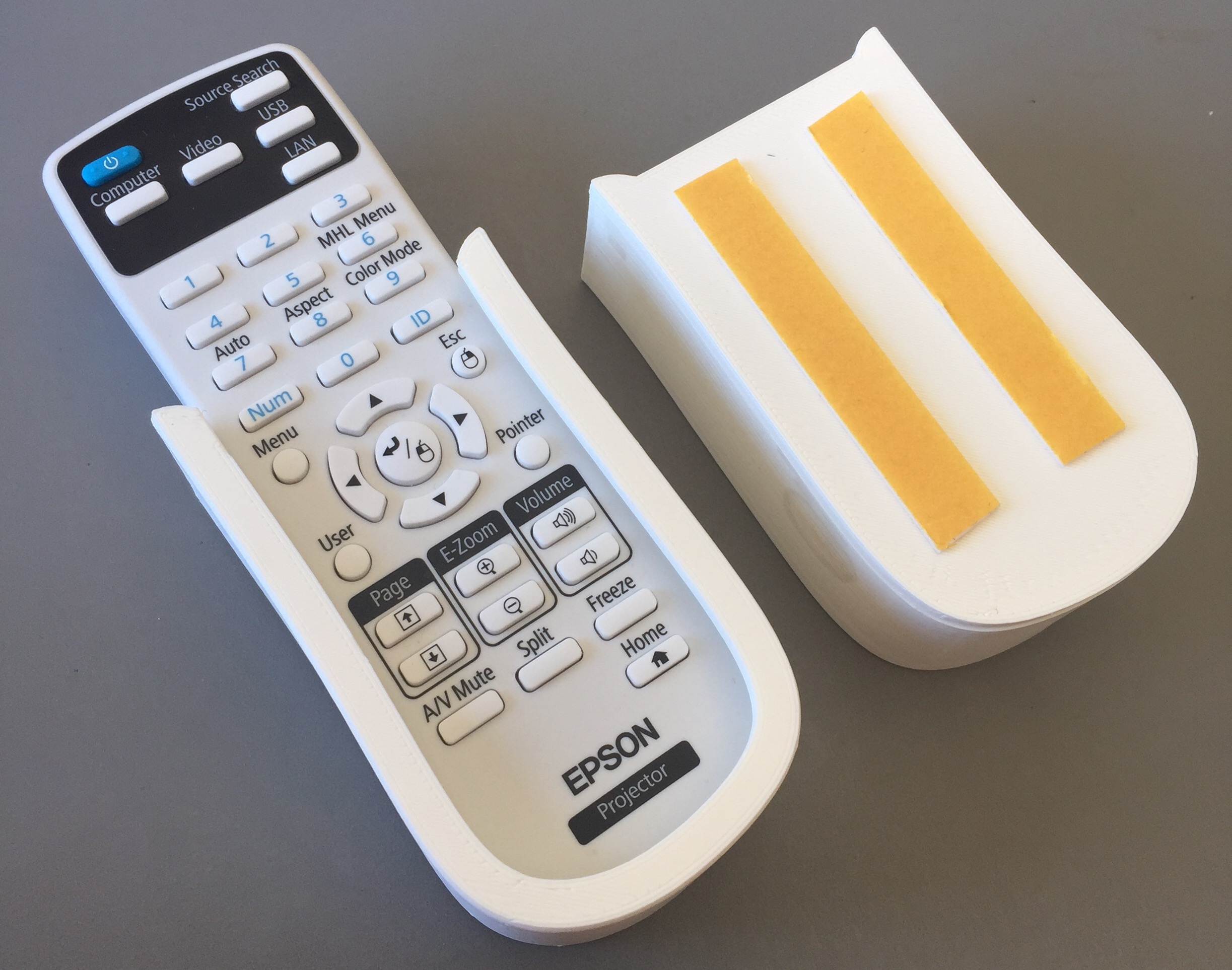 Epson EB/WB projector remote wall mount