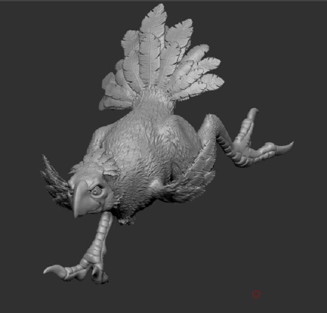 Chocobo Running FF7