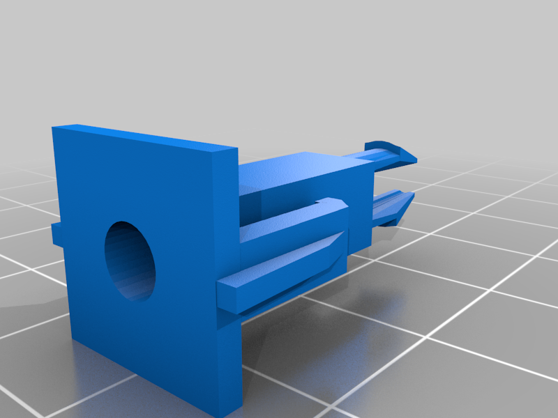 Mounting clips for Cooler Master Z50 CPU cooler