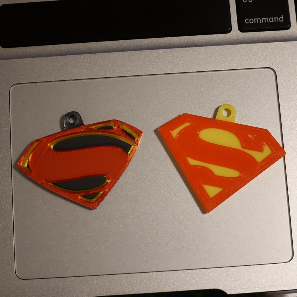 Superman Keychains