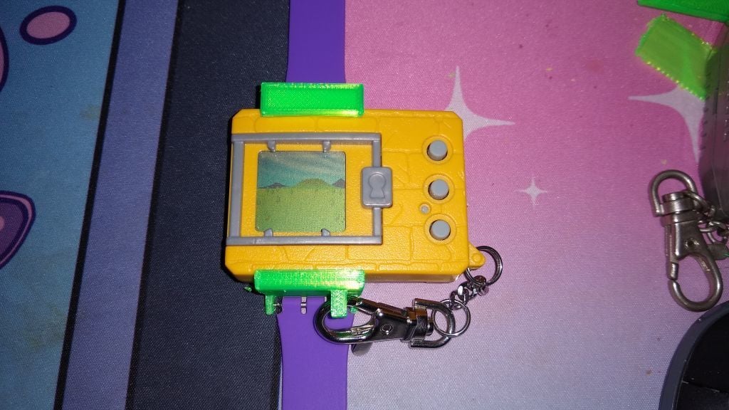 Digimon Watch! - A watch band adaptor for Digimon V-Pets (20mm)