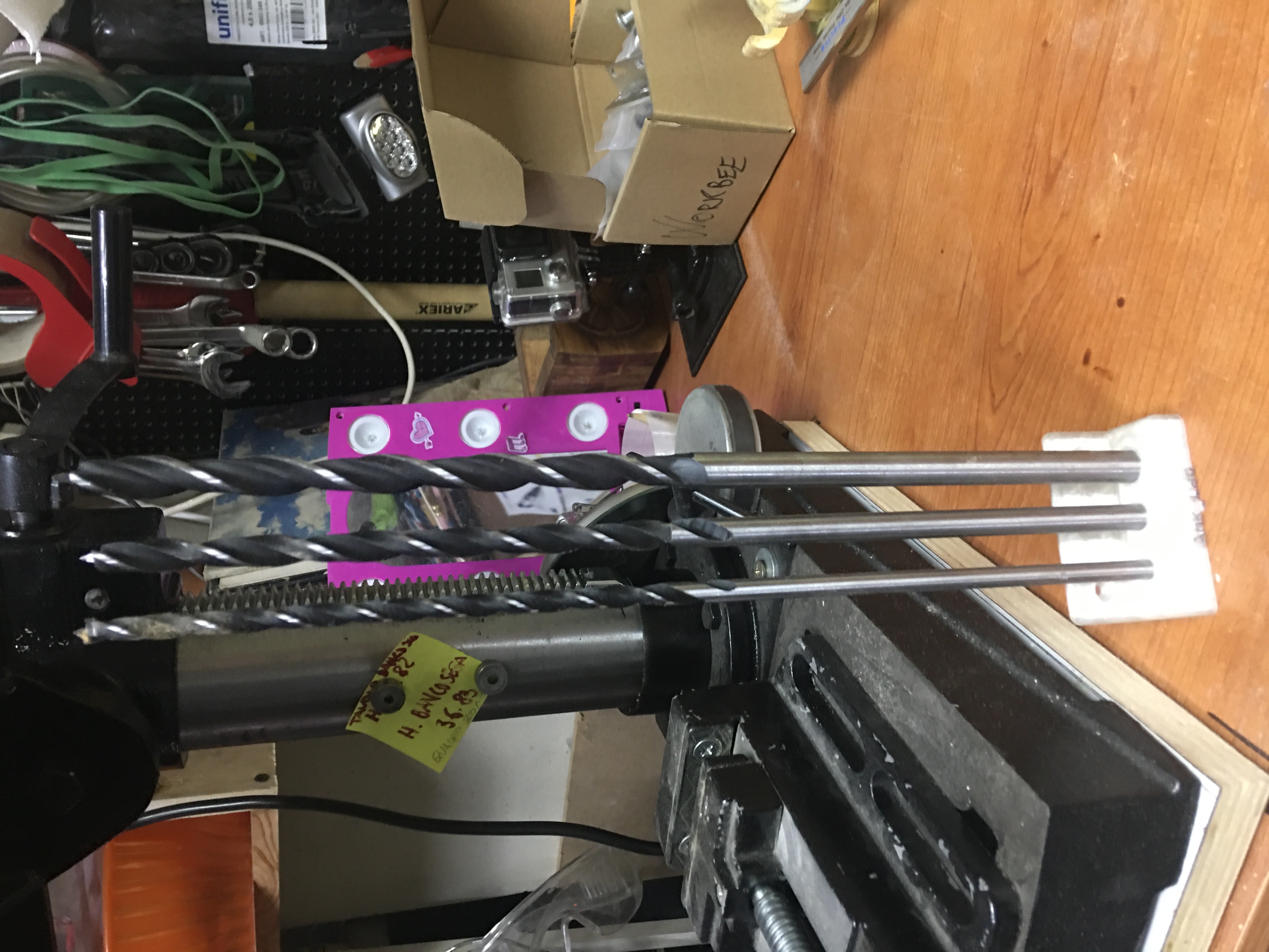 porta punte per trapano - holder drill bit