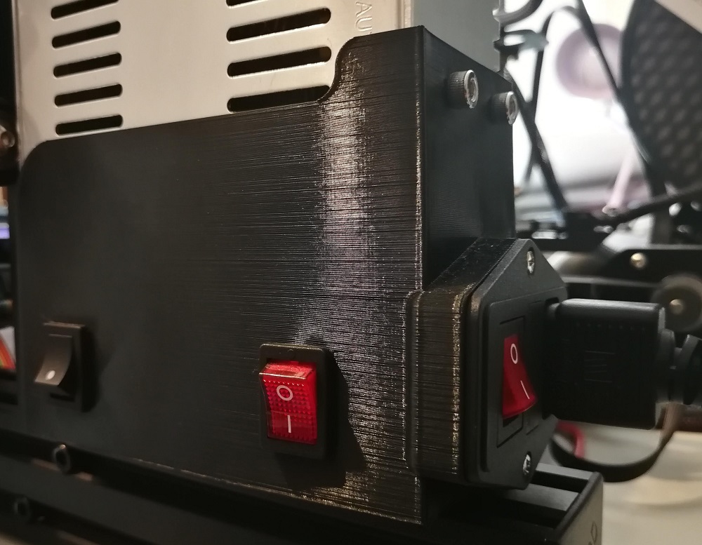 Ender 3 Improved Power Supply Cover