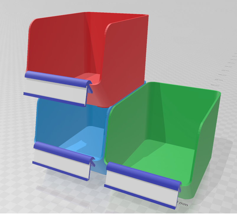 Stackable Storage Bin