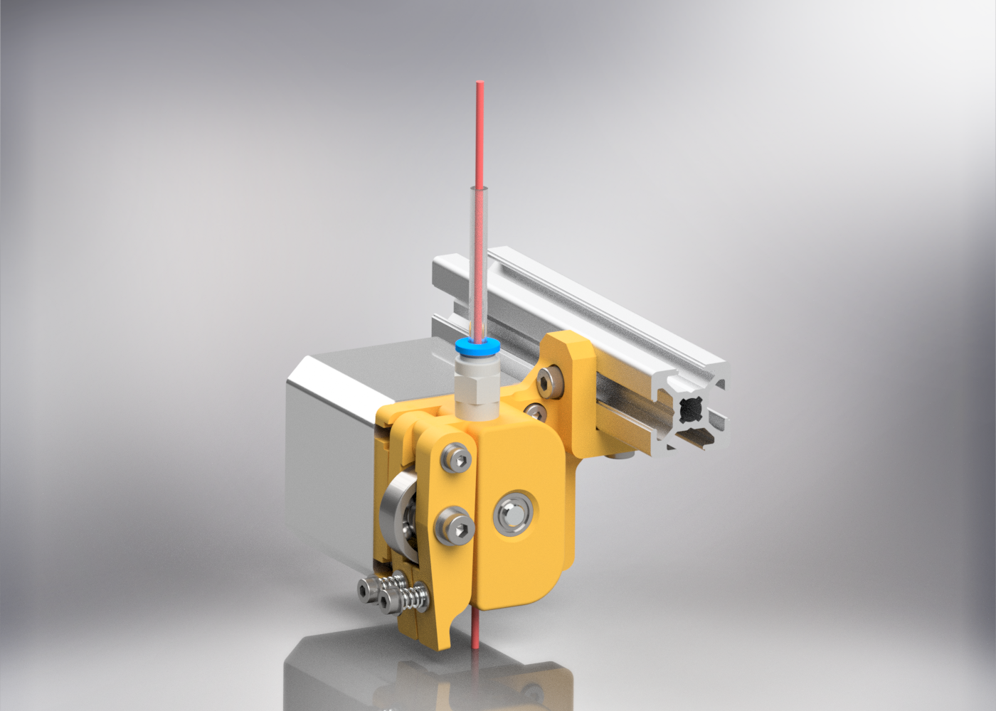 Compact Bowden MK8 Remix