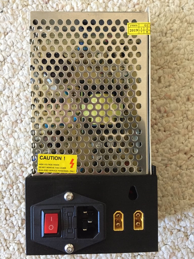 S-120-12 Power Supply Switch Box