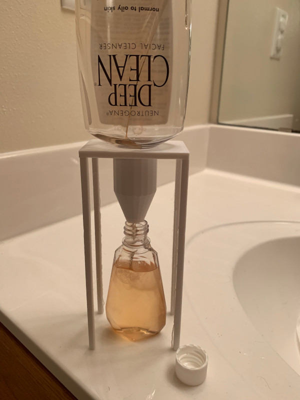Soap Funnel with Stand