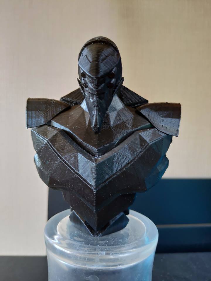 Evangelion Eva-02 bust