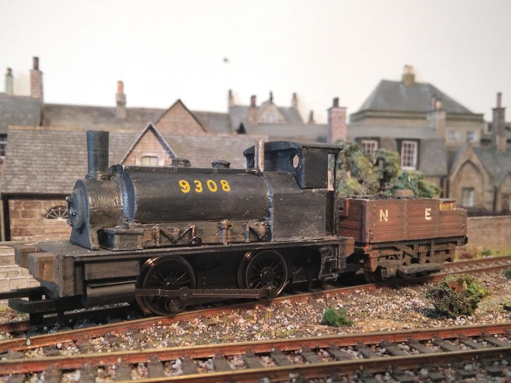 LNER Y9 locomotive
