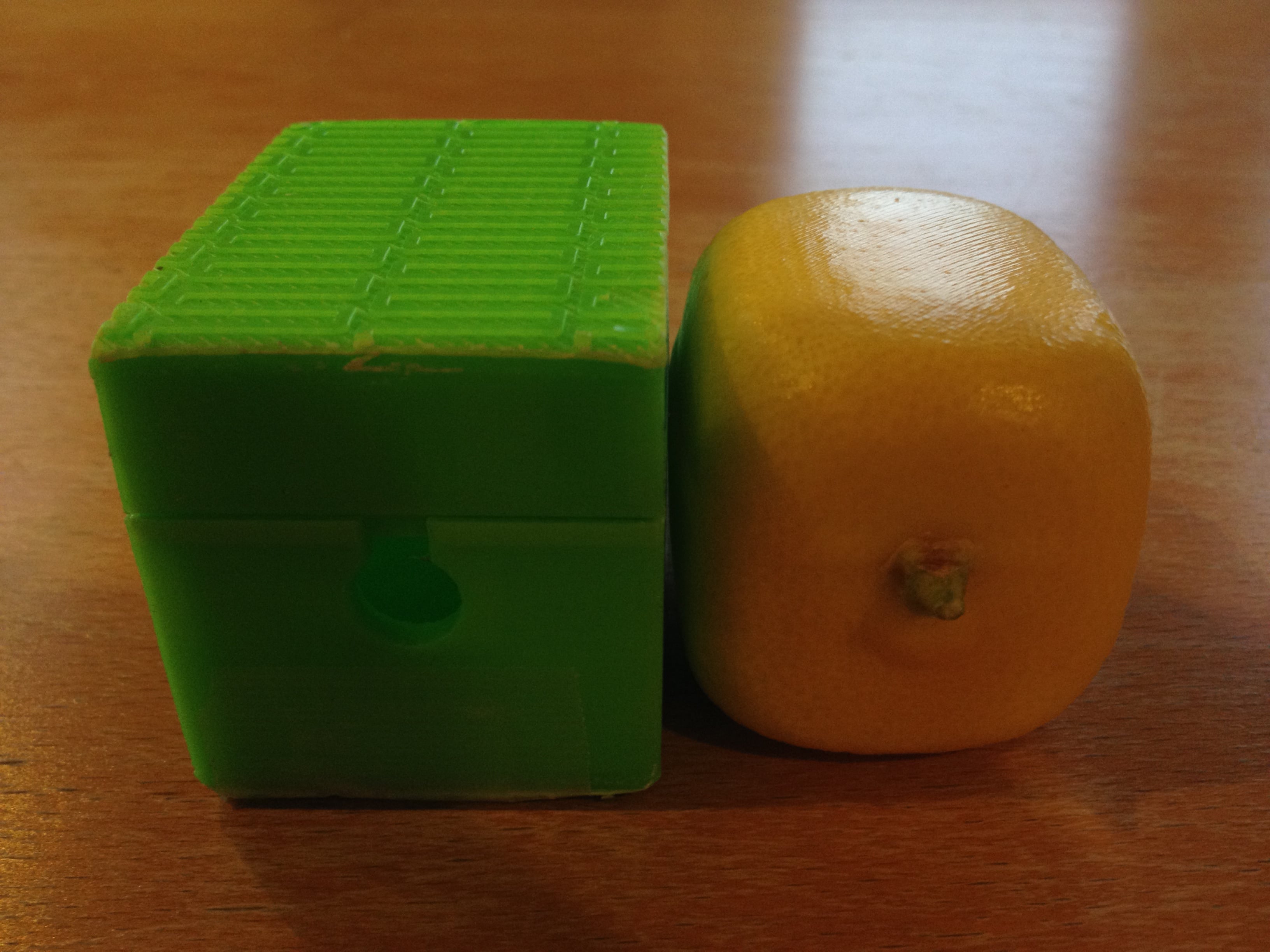 Squareish Lemon Mold