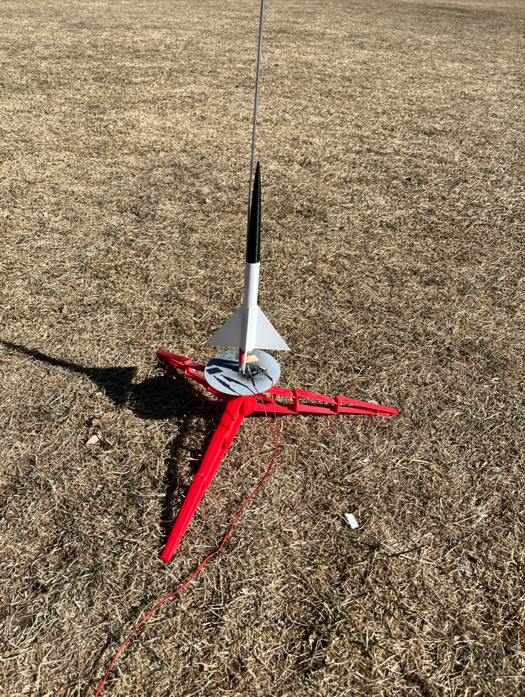 Wingsuit Model Rocket