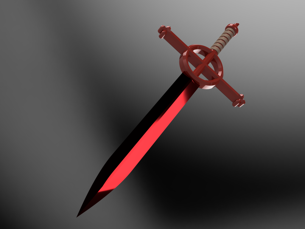 Demon blood sword - adventure time
