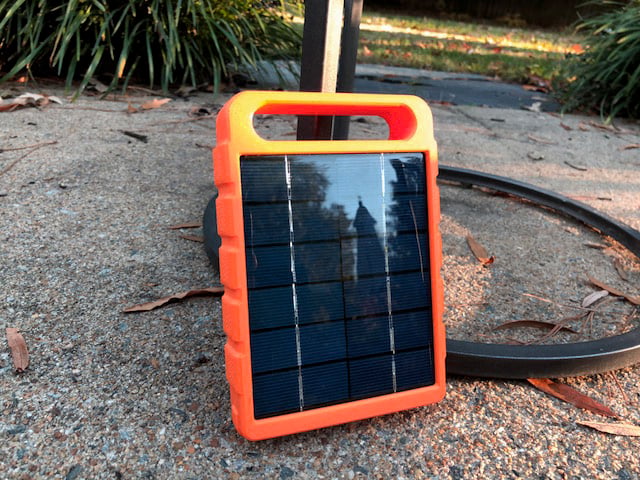 USB Solar Battery Pack