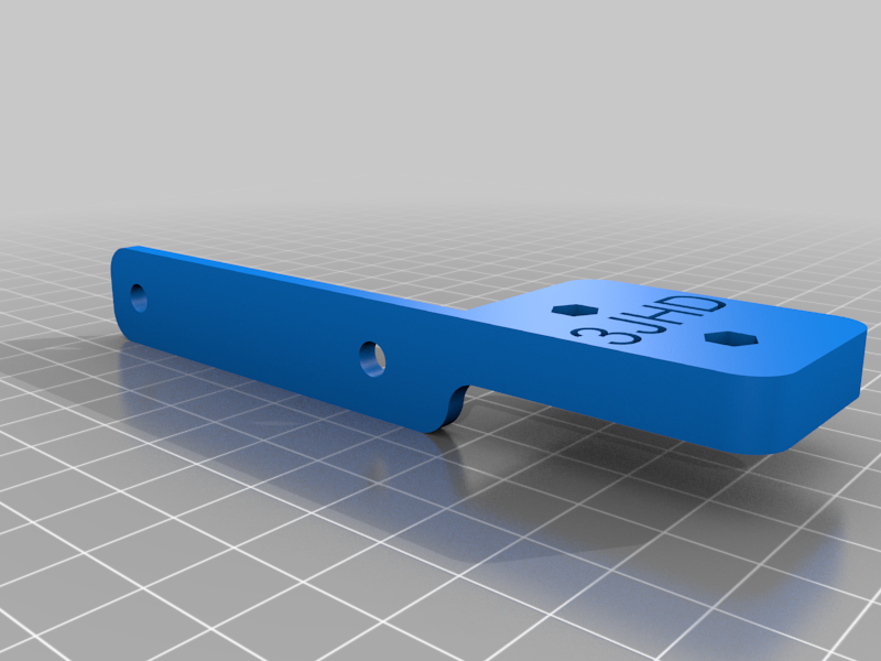 Anycubic Mega S Filamentsensor Halter