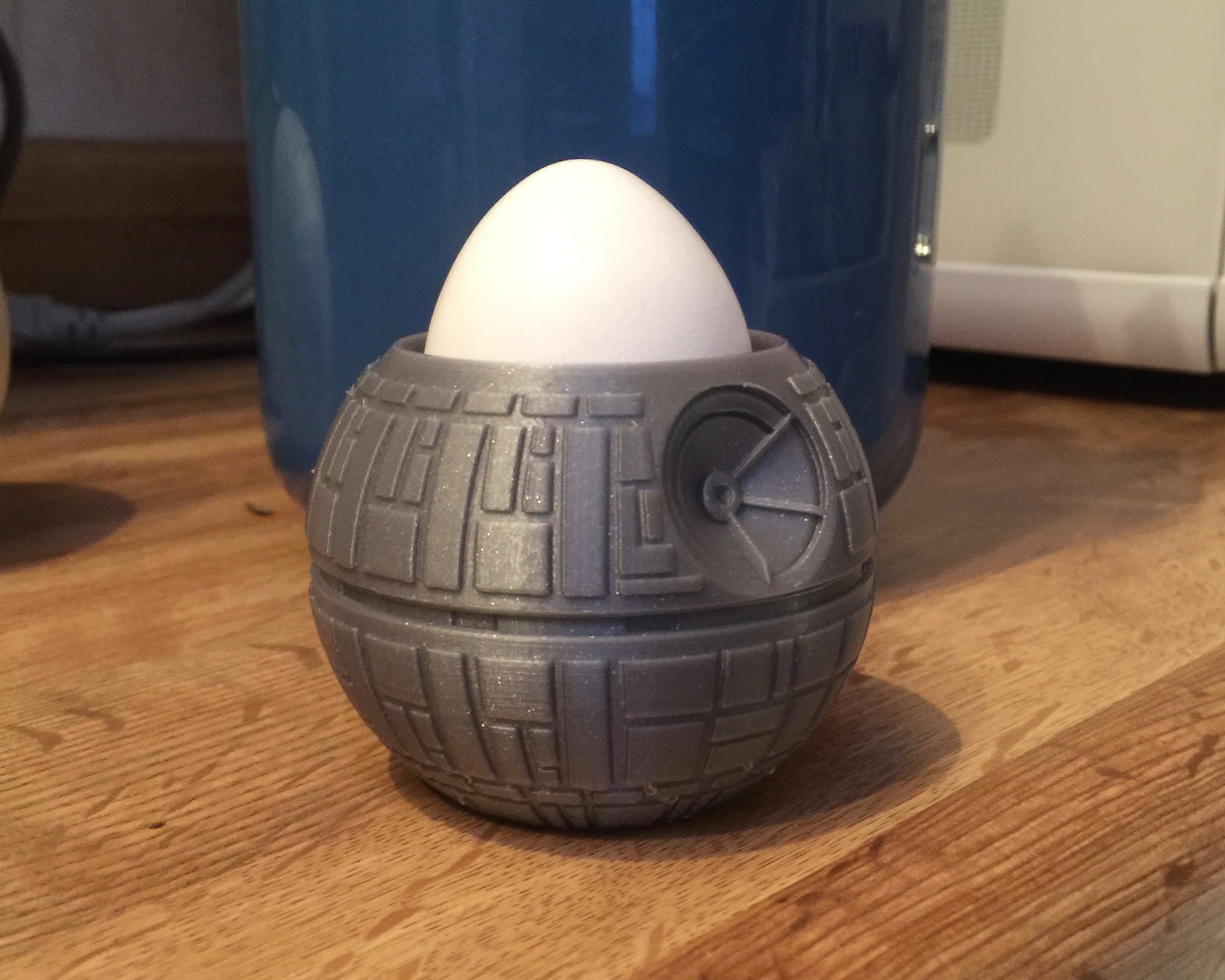Death Star Egg Cup
