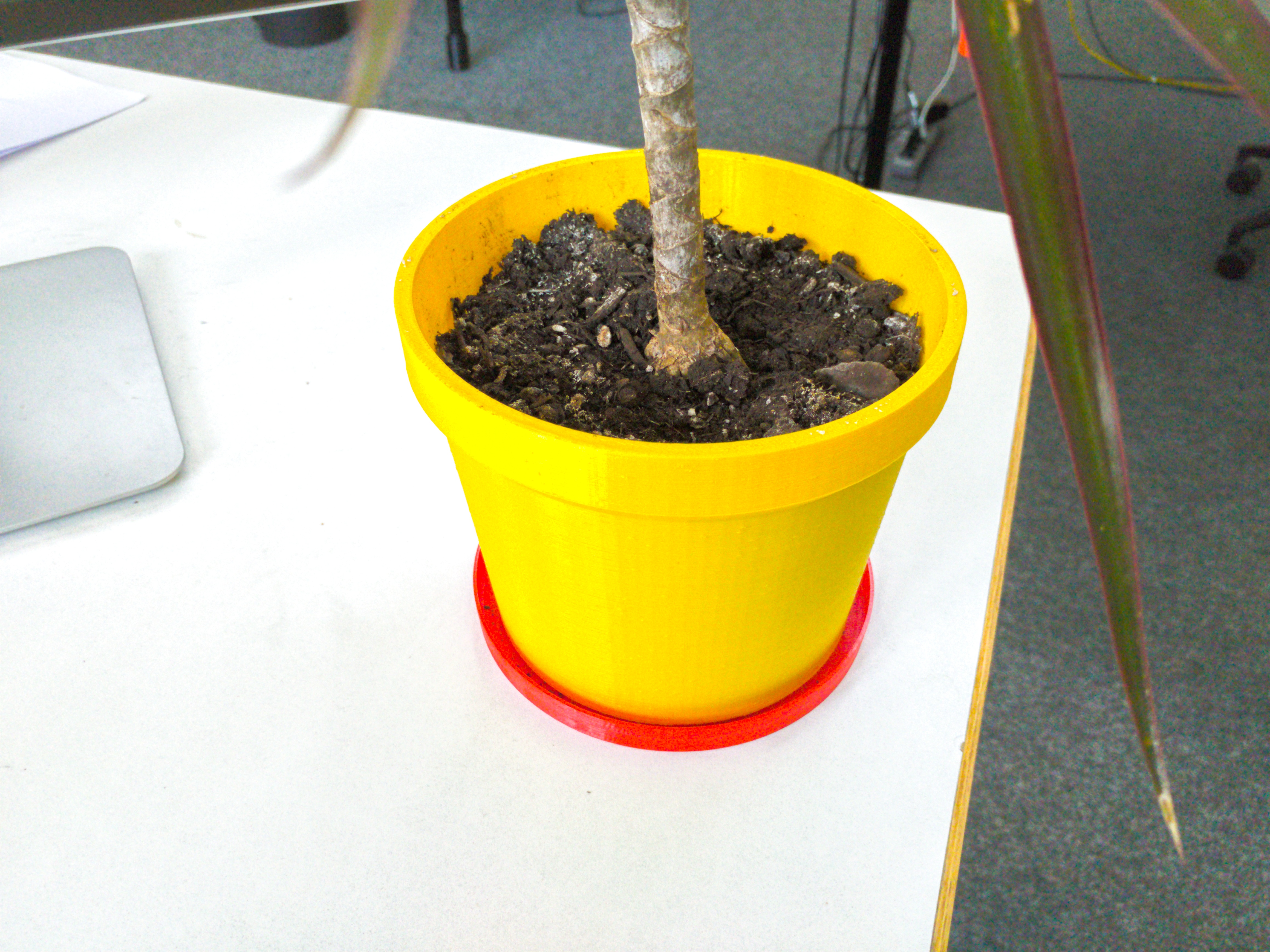 Parametric Plant Pot + Coaster