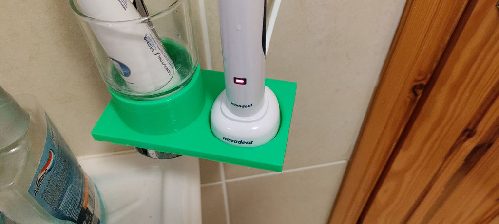 Toothbrush charger holder