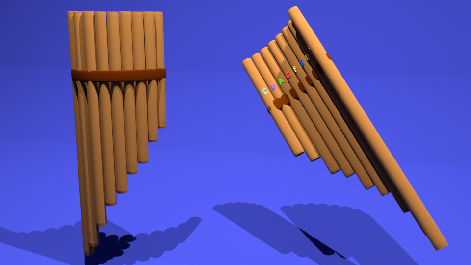 Pan Flute (Works)