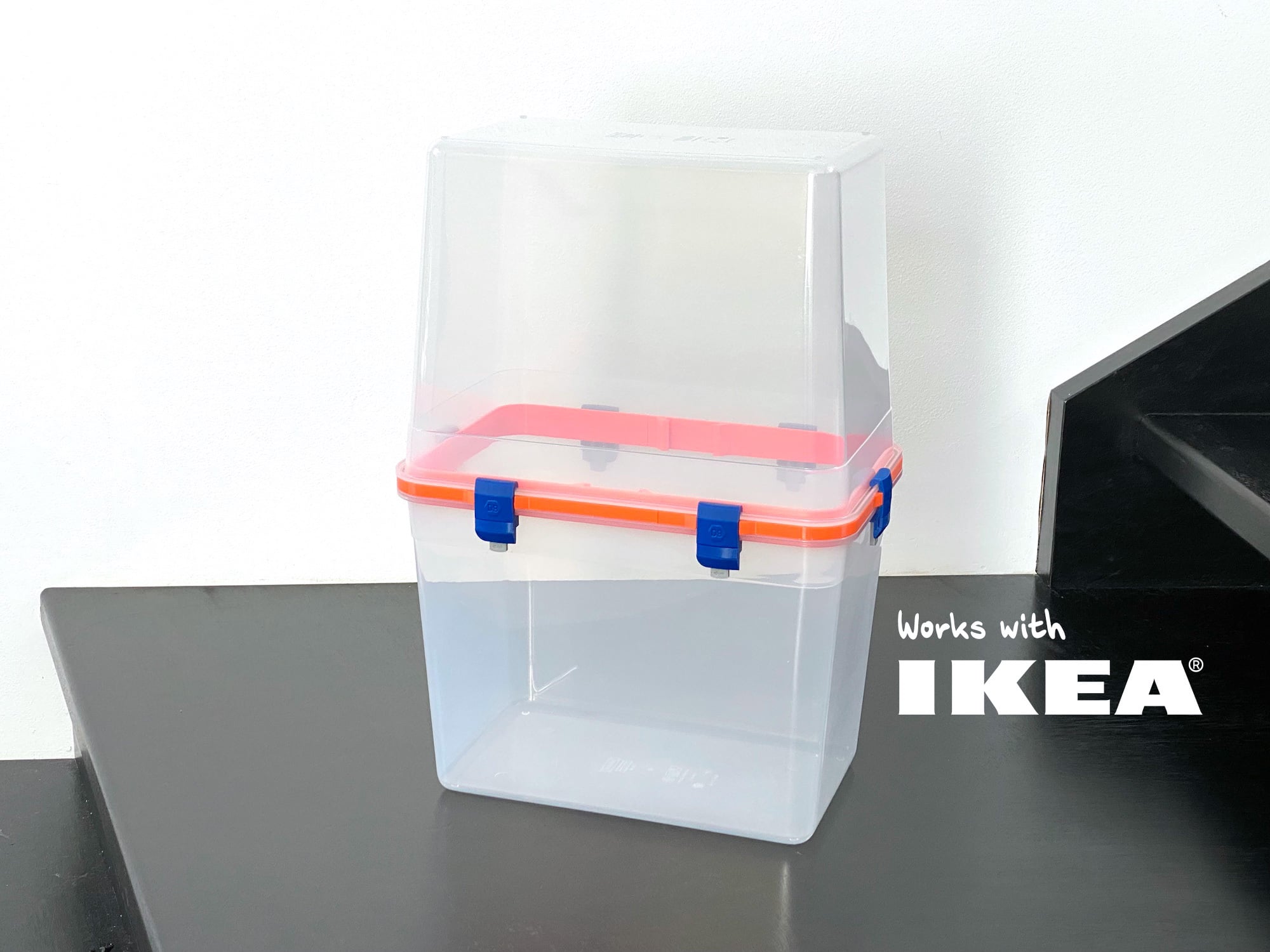 Double-Up for IKEA 365+ 10.6L Container