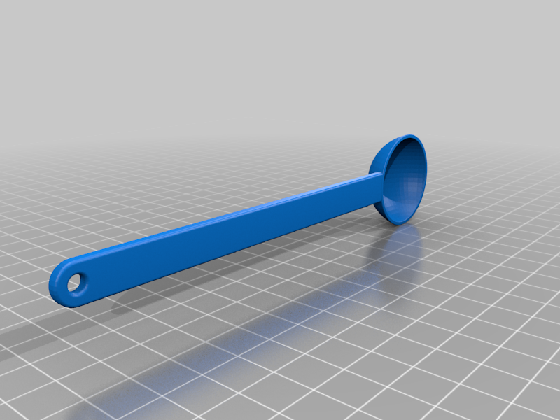 Long Handle Teaspoon