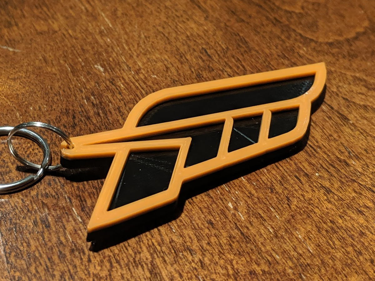 Forza Horizon 4 Keychain