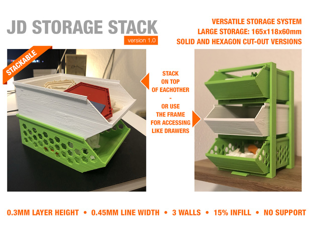 Jd Storage Stack