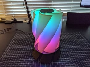 Turbine RGB Lamp
