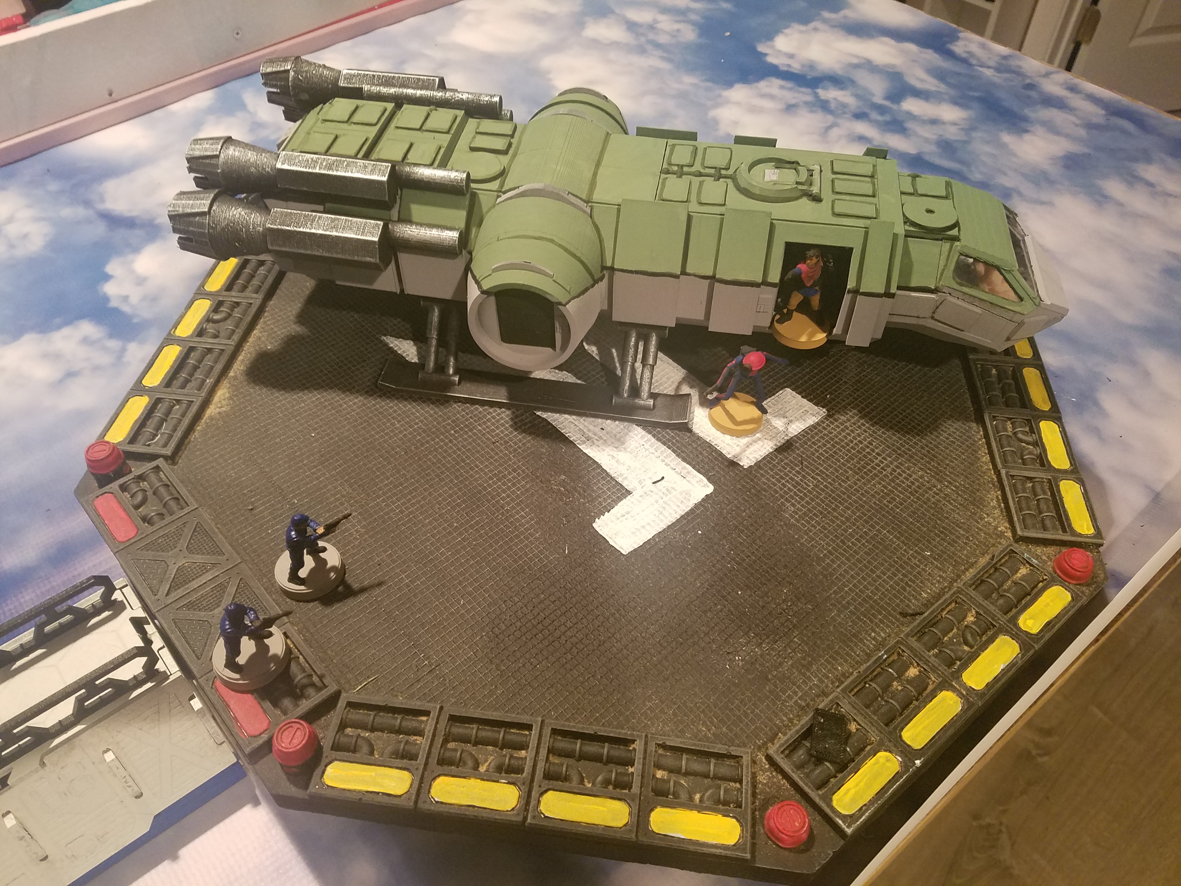 MCB-1B3 Salamander Light Freighter