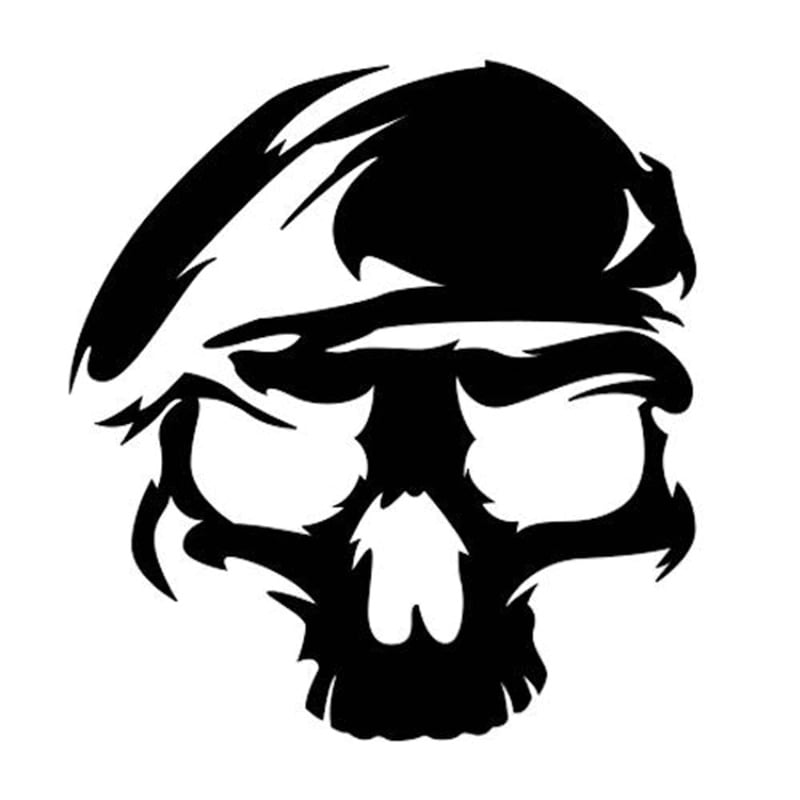 Ranger Skull wall art