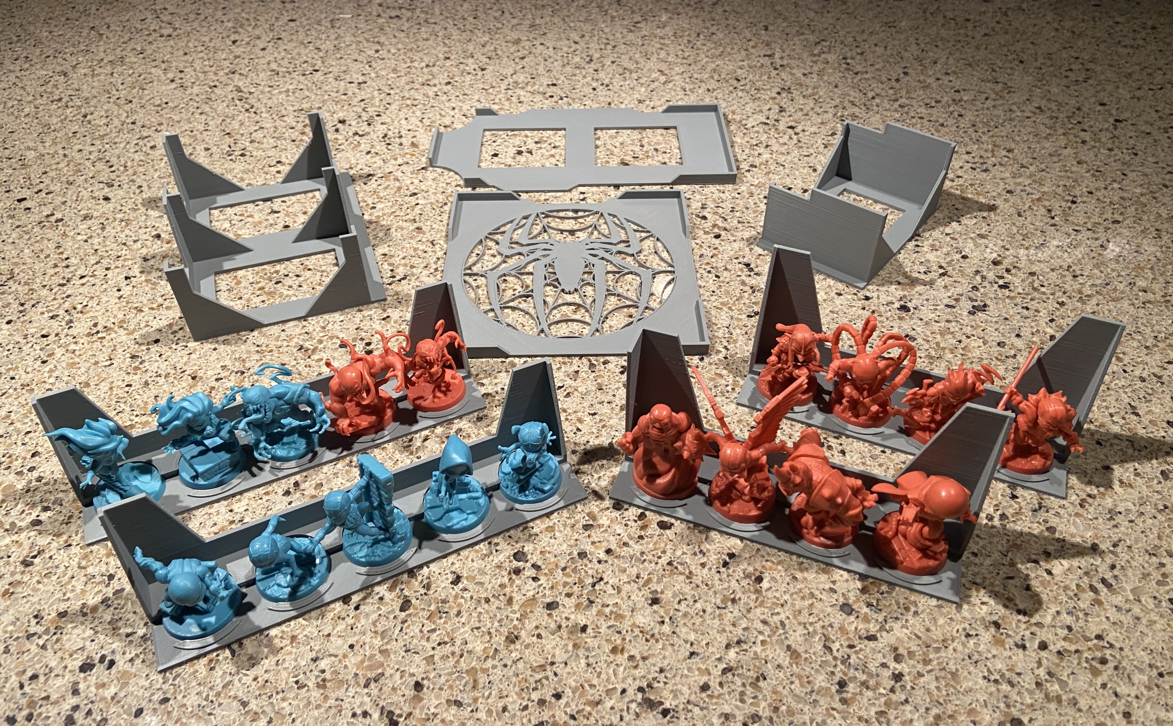 Marvel United Small Box Reorganizer