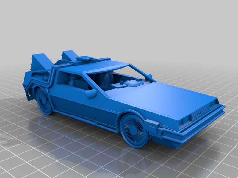Delorean DMC-12 Time Machine