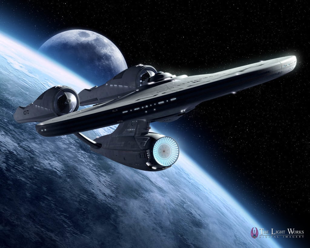Starship USS Enterprise NCC 1701