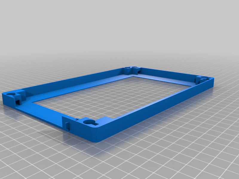 Fire 7 tablet wall mount frame