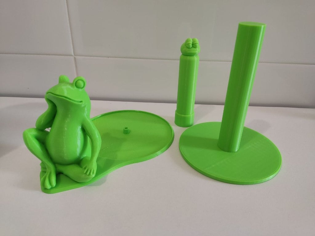 Frog Paper Holder Bearing