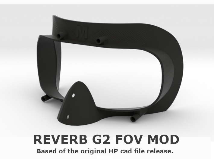 Reverb G2 FOV Mod Gasket