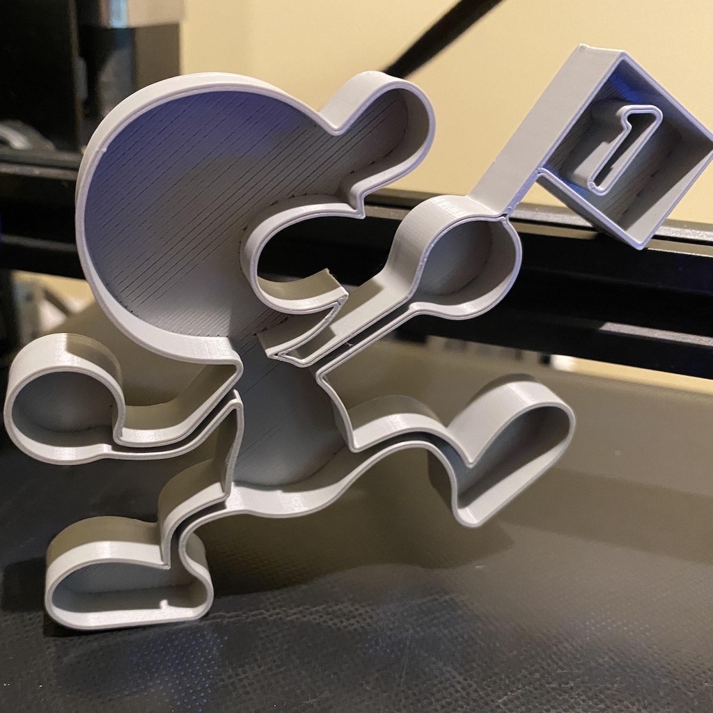 Mr. Game and Watch Figurine