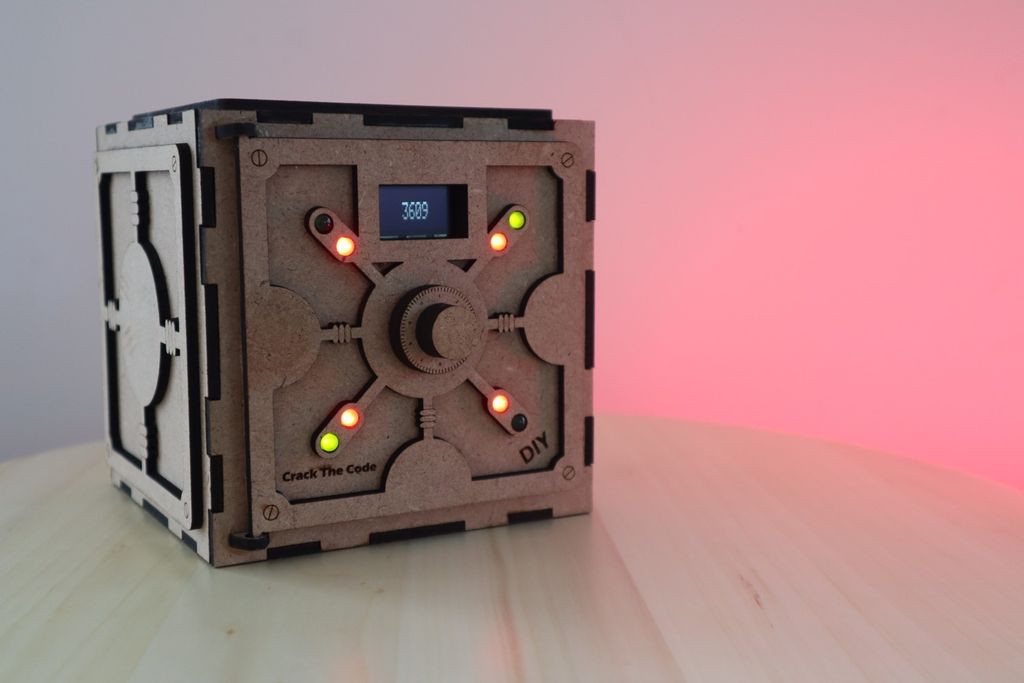 Crack The Code Safe Puzzle Box