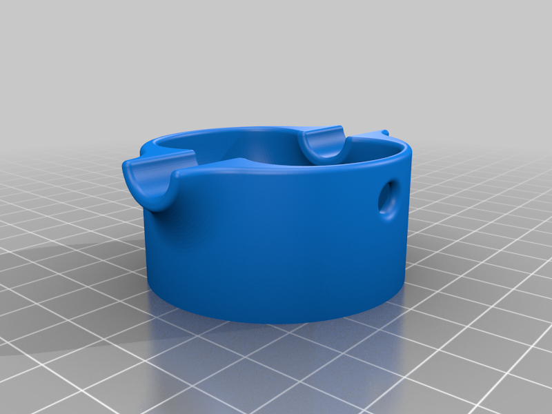 Small Ash-Tray, simple, cool easy to print.