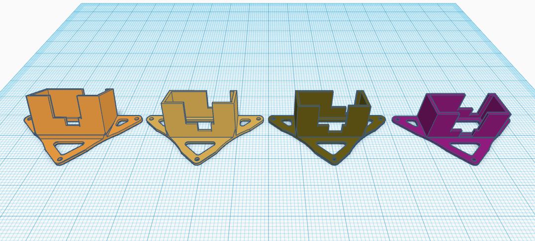 Tiny Whoop Eachine TX03 mounts