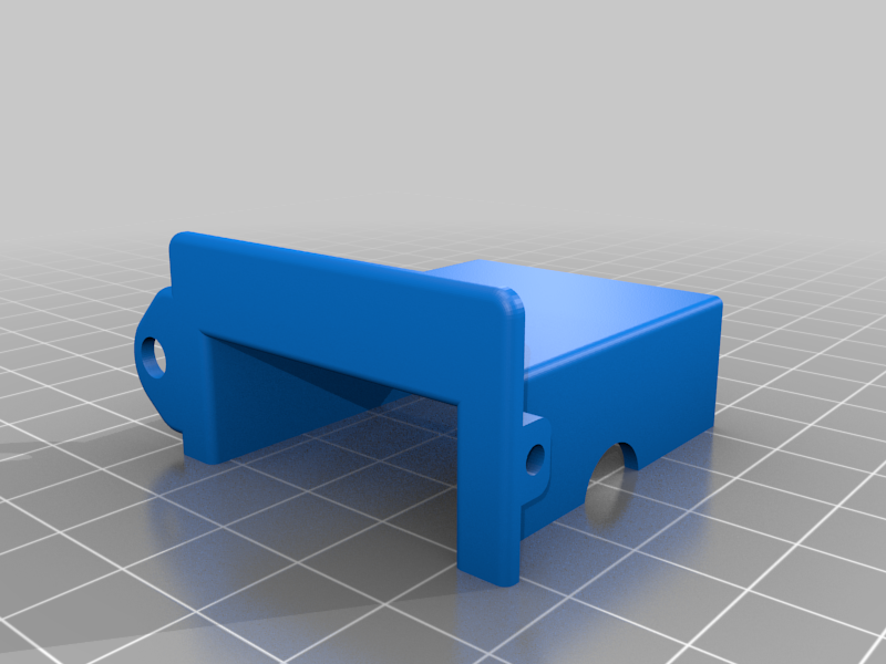 Ender 3 v2 Cable Channel Protector remix