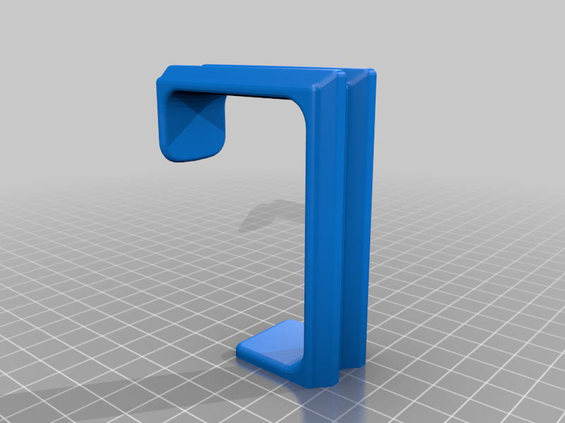 Headset/Headphone Under Table J Hook (mount/carrier)