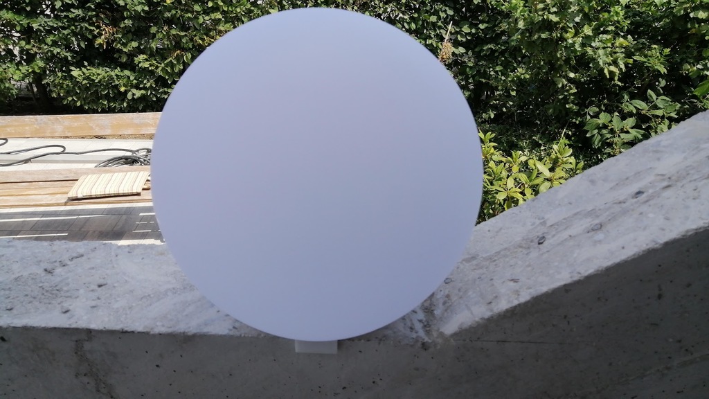 Solar LED Sphere holder